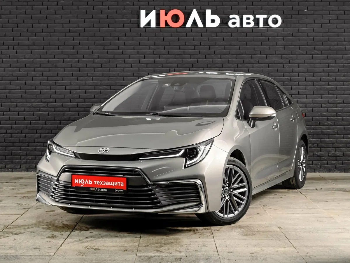 Toyota Levin XII (E210) Рестайлинг
