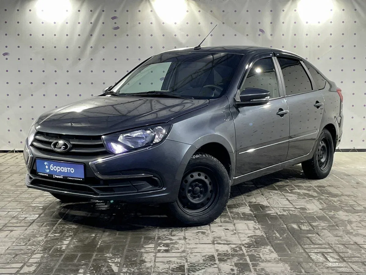 Lada (ВАЗ) Granta I Рестайлинг