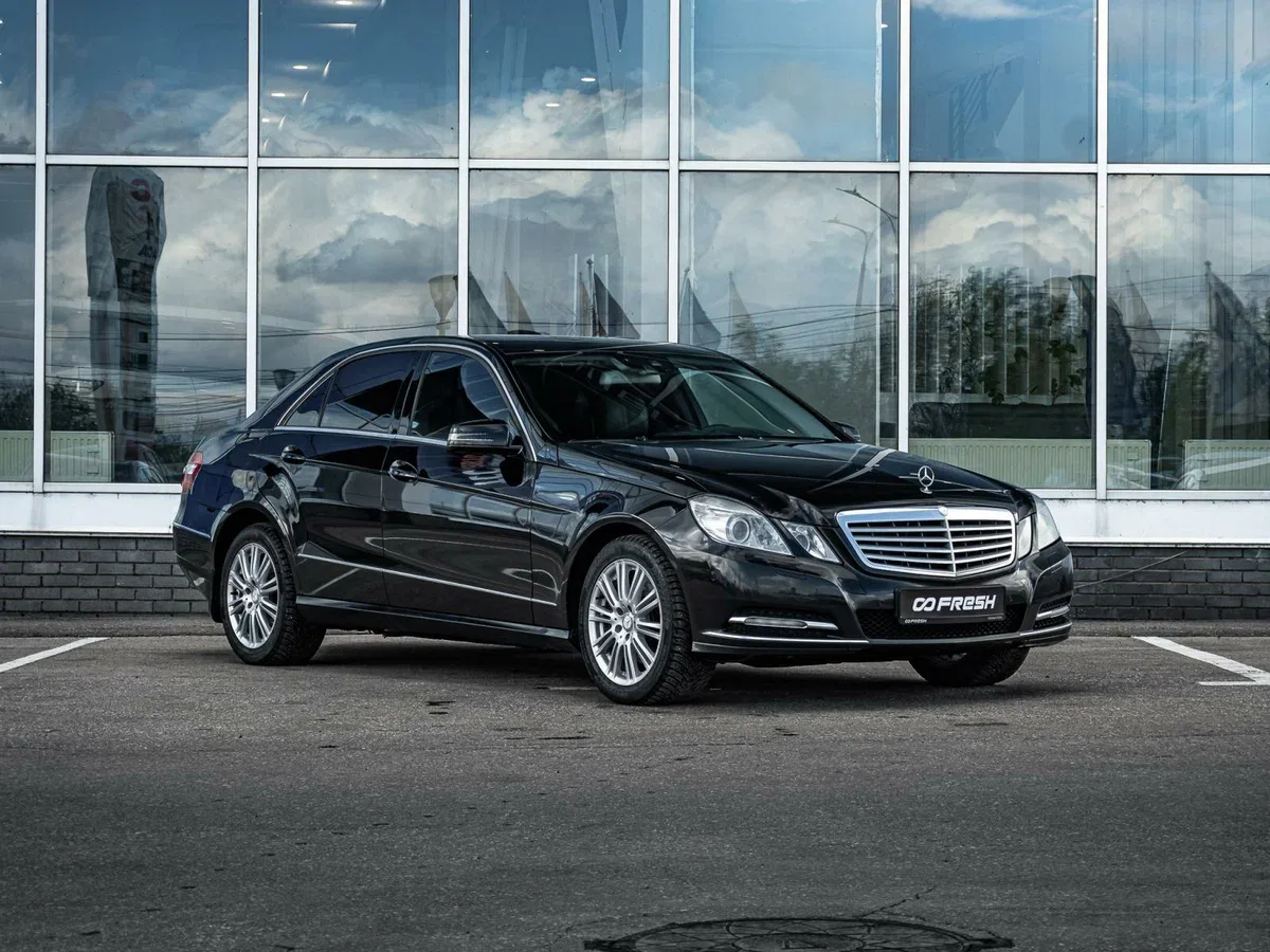 Mercedes-Benz E-Класс IV (W212, S212, C207)