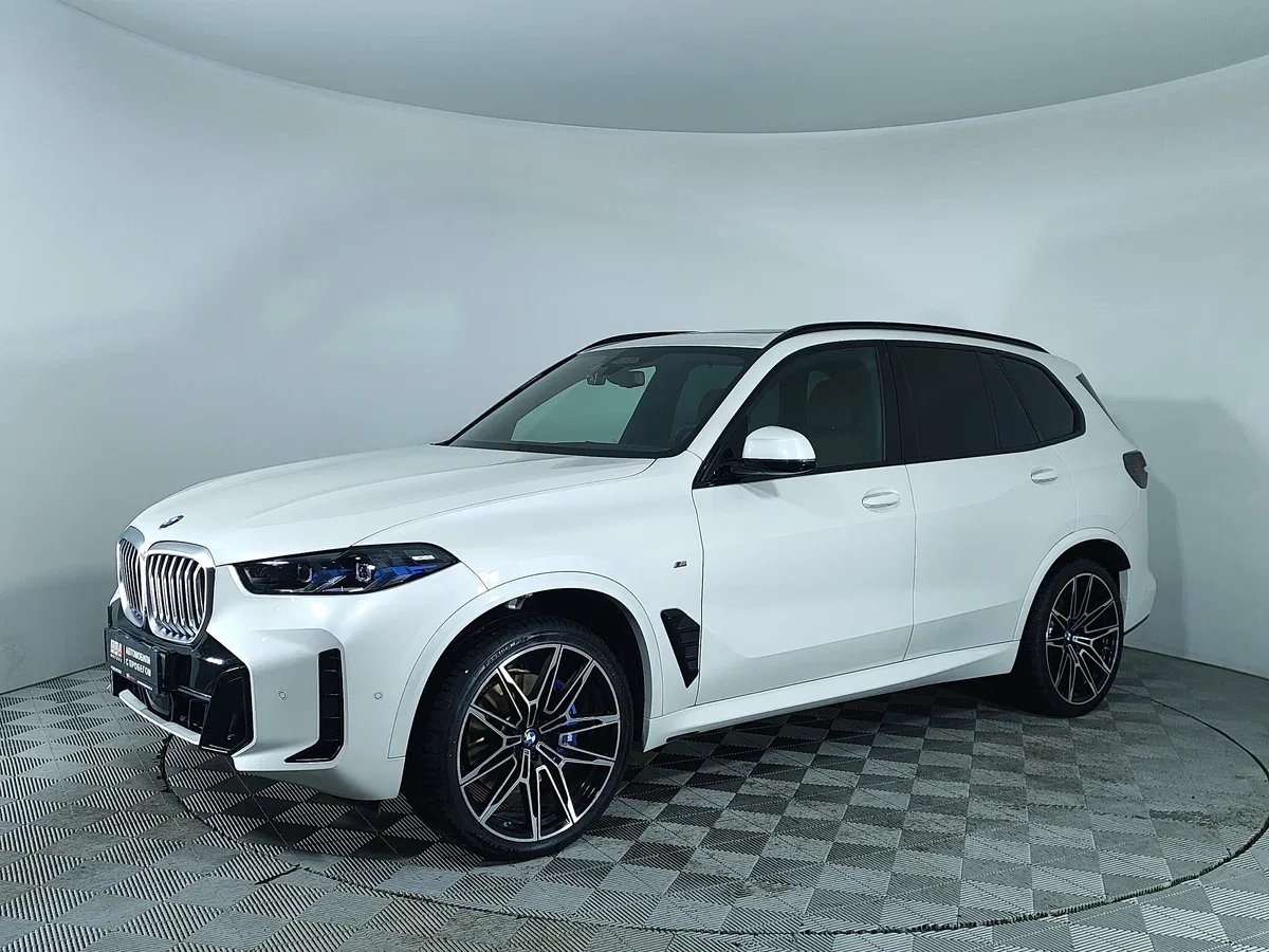 BMW X5 IV (G05/G18) Рестайлинг