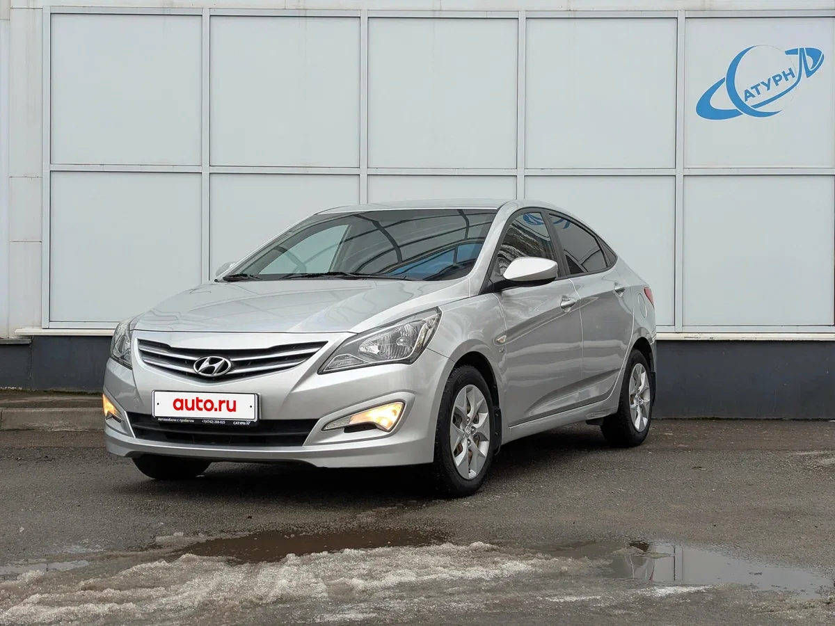 Hyundai Solaris I Рестайлинг