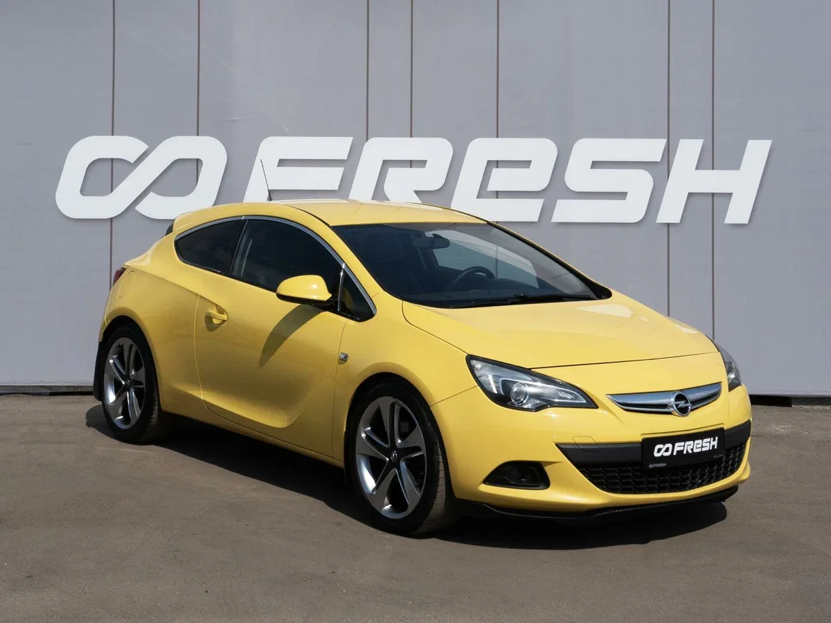 Opel Astra J Рестайлинг