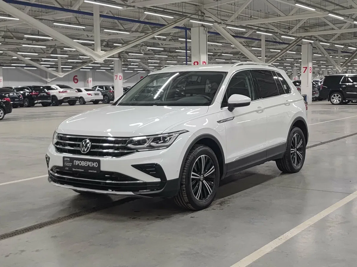 Volkswagen Tiguan II Рестайлинг