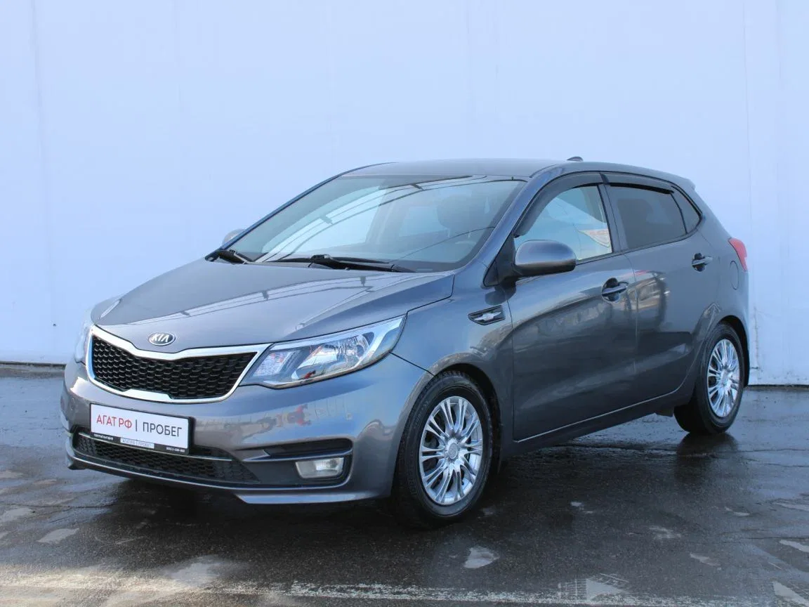Kia Rio III Рестайлинг