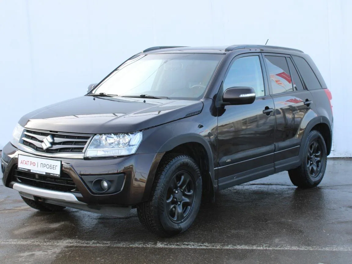 Suzuki Grand Vitara II Рестайлинг 2