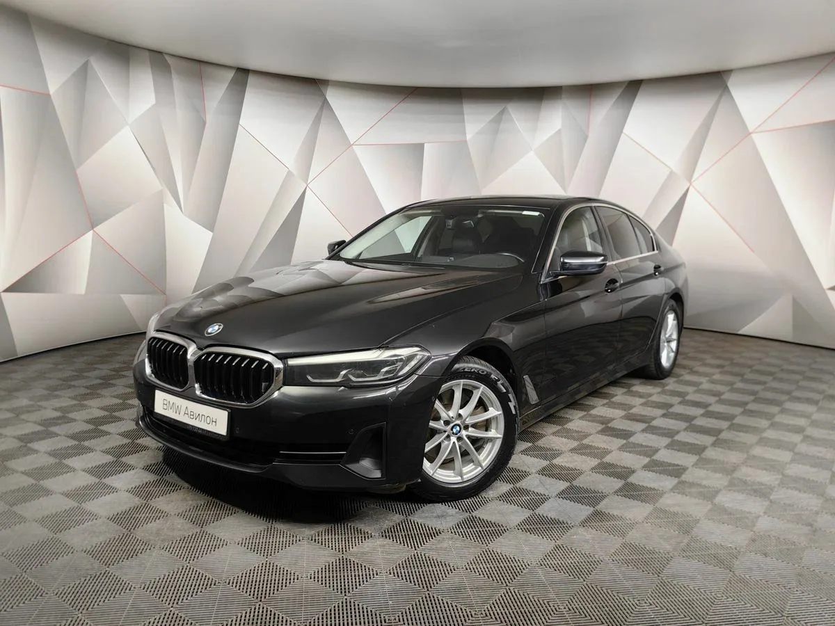 BMW 5 серии VII (G30/G31/G38) Рестайлинг
