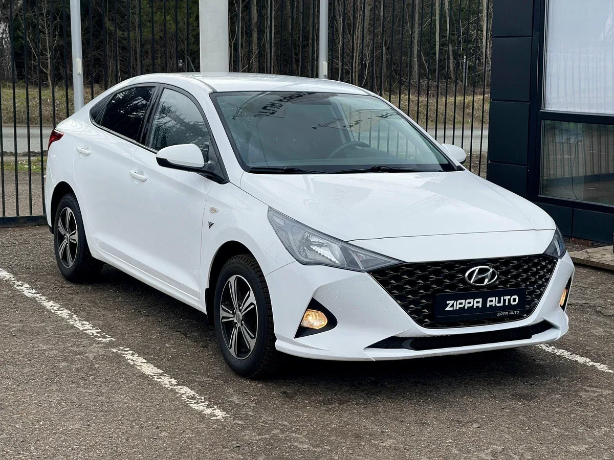 Hyundai Solaris II Рестайлинг