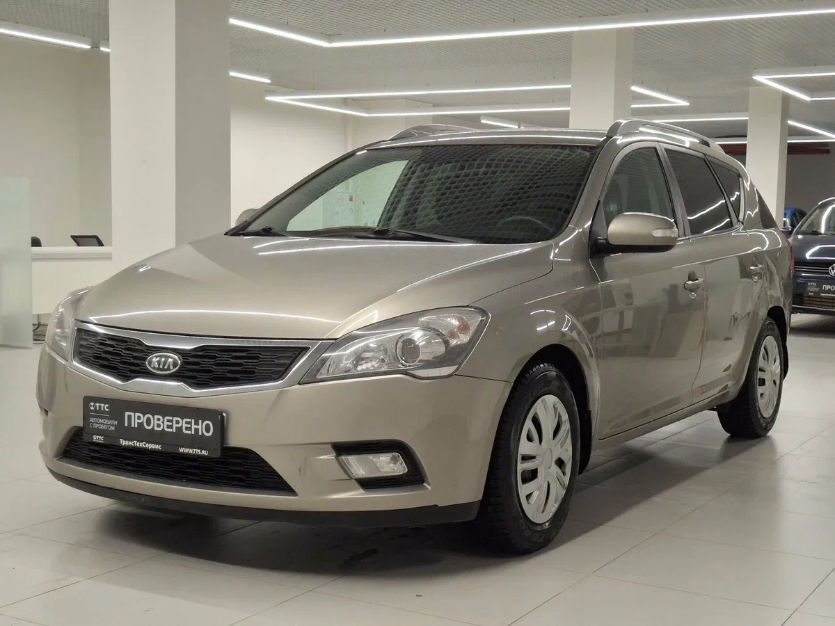 Kia Ceed I Рестайлинг