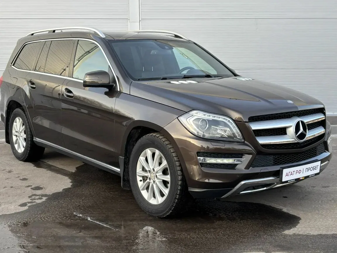 Mercedes-Benz GL-Класс II (X166)