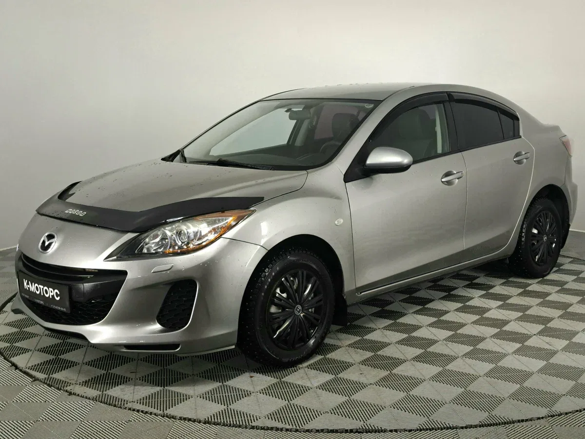 Mazda 3 II (BL)