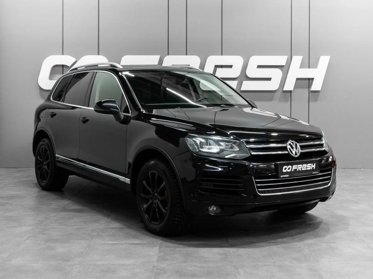 Volkswagen Touareg II