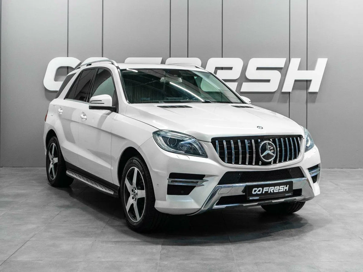 Mercedes-Benz M-Класс III (W166)