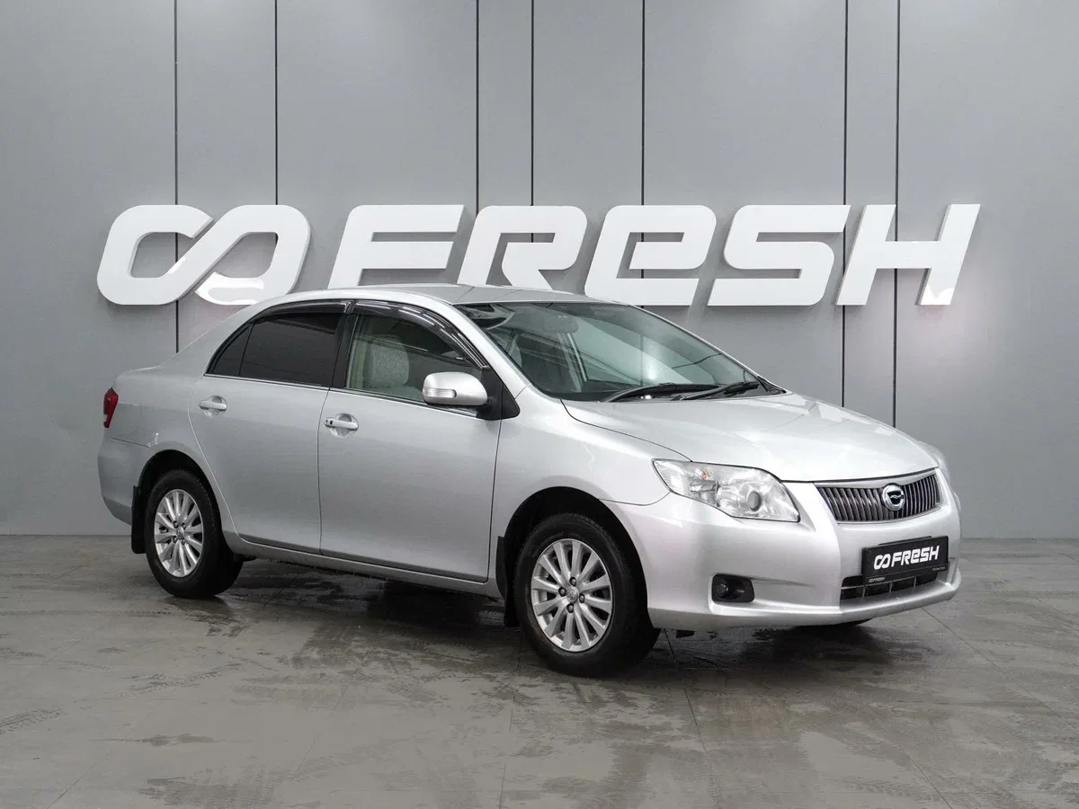 Toyota Corolla X (E140, E150) Рестайлинг