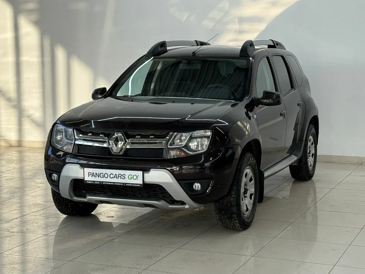 Renault Duster I Рестайлинг