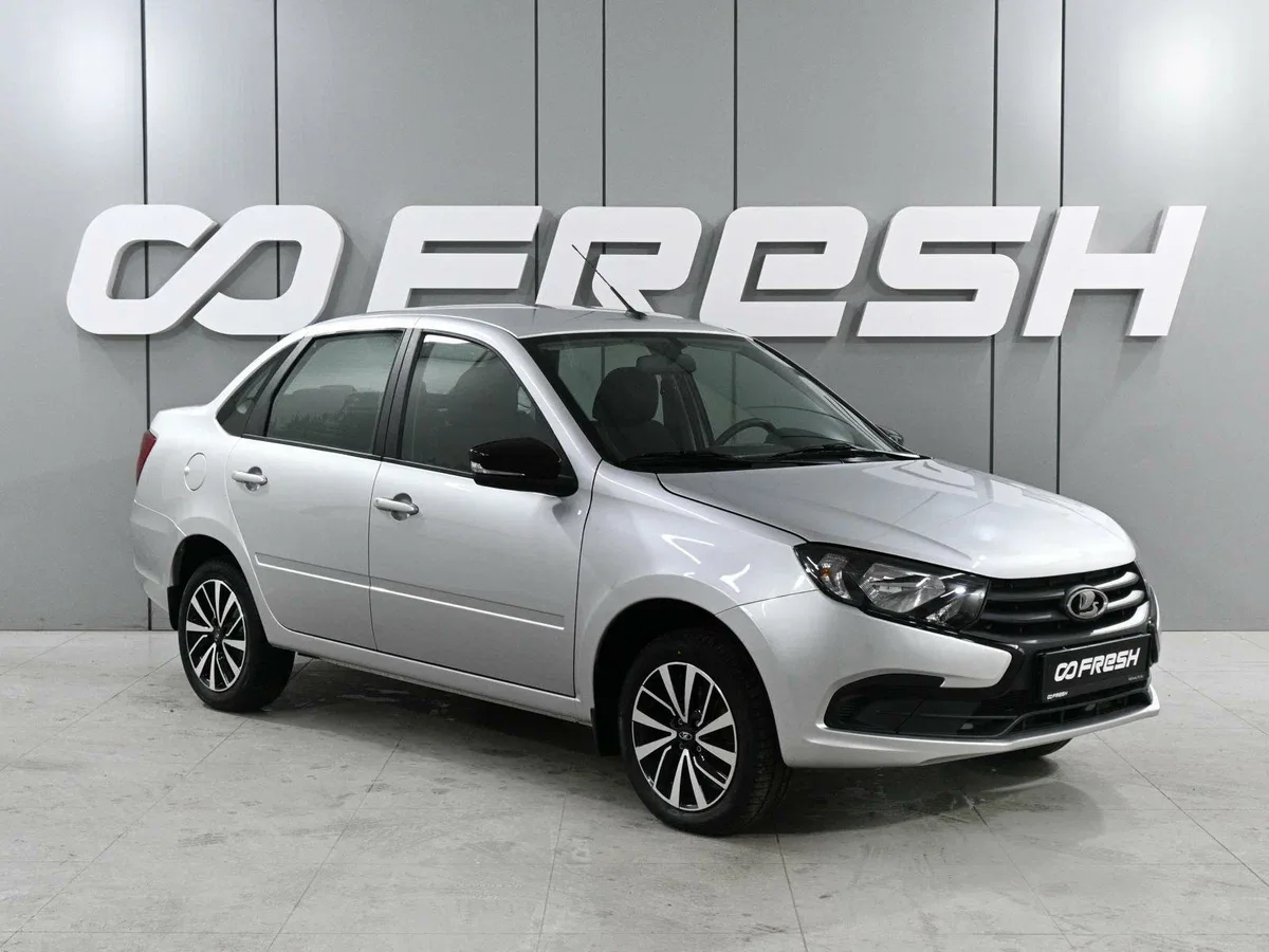 Lada (ВАЗ) Granta I Рестайлинг