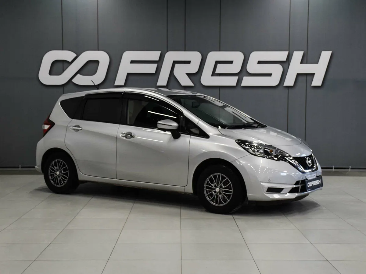 Nissan Note II Рестайлинг
