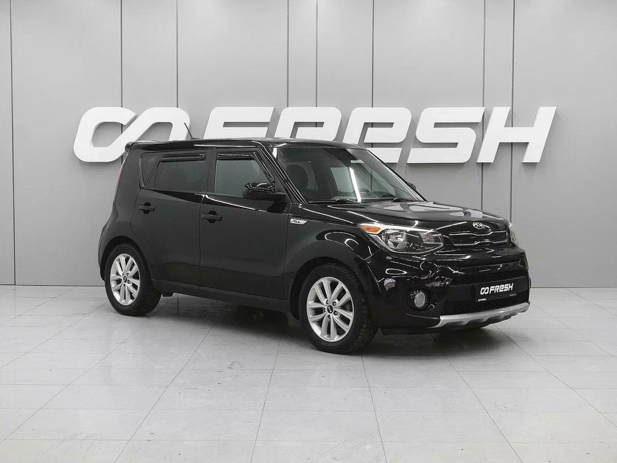 Kia Soul II Рестайлинг