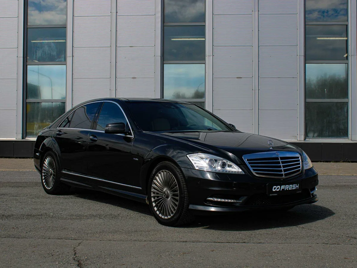 Mercedes-Benz S-Класс V (W221) Рестайлинг