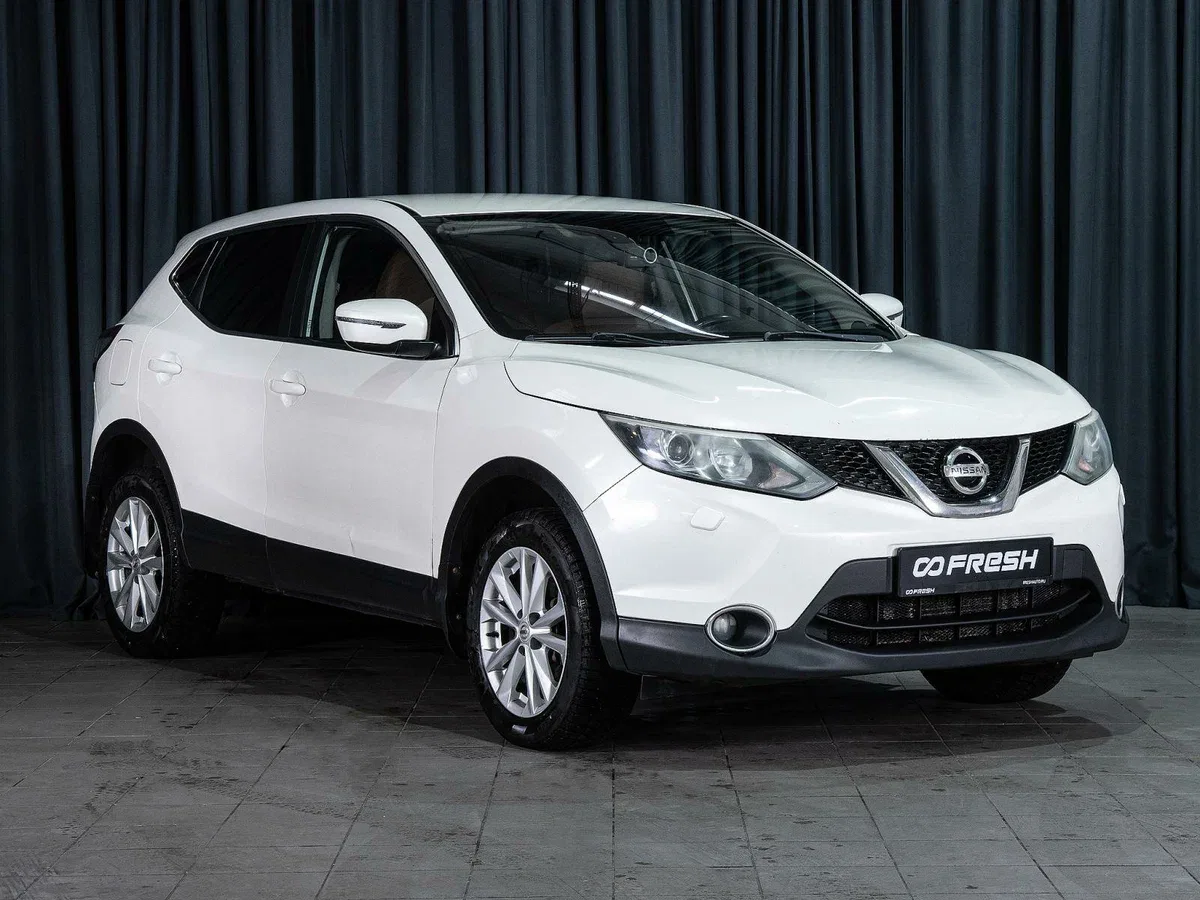 Nissan Qashqai II