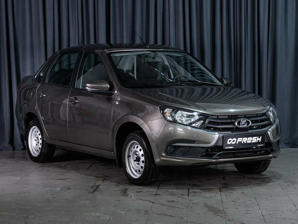 Lada (ВАЗ) Granta I Рестайлинг