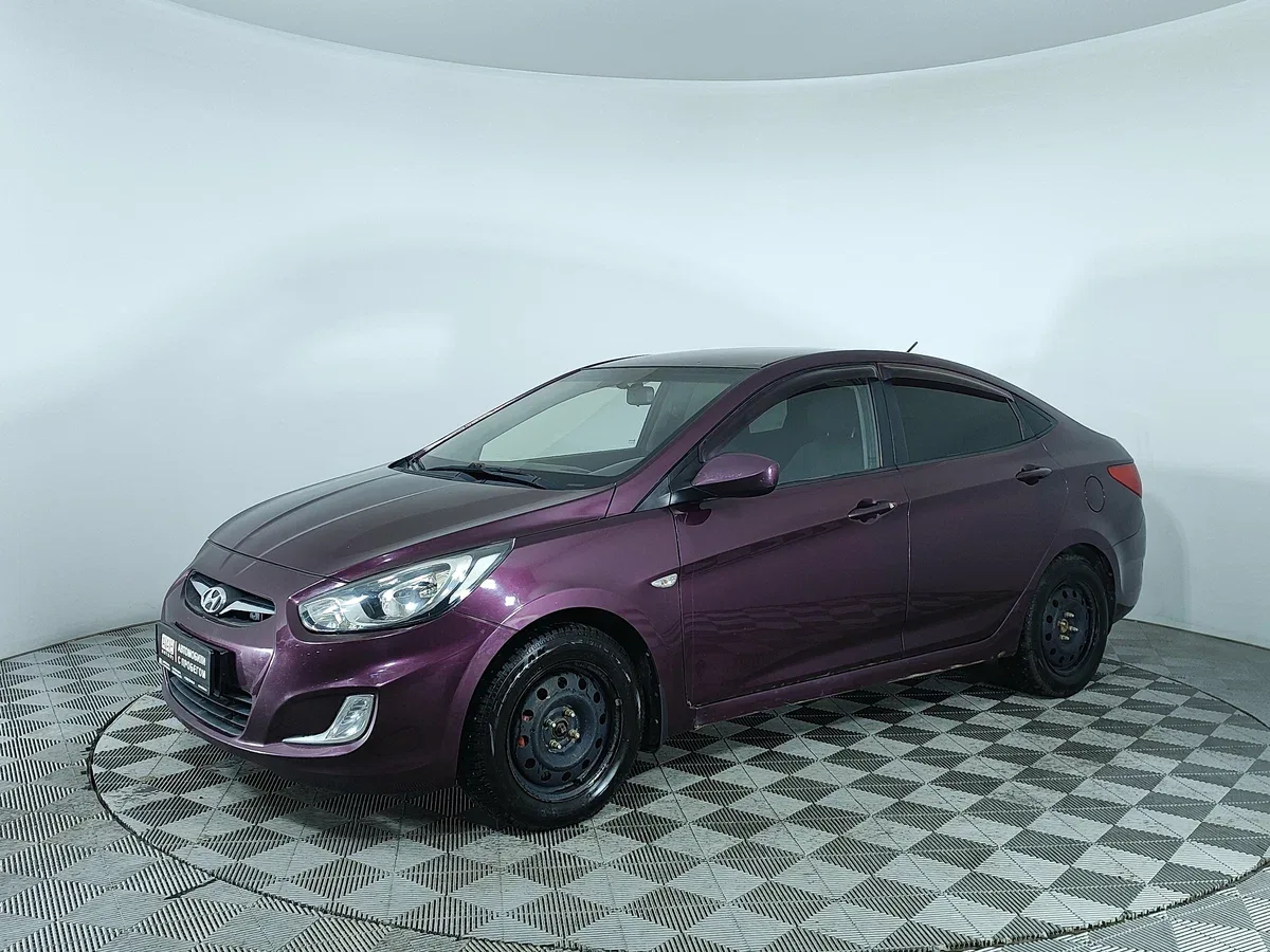 Hyundai Solaris I