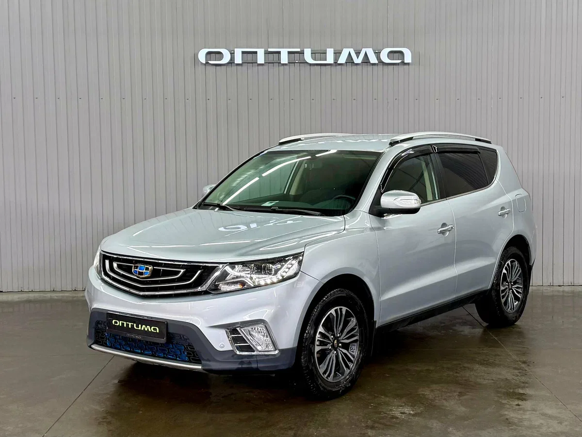 Geely Emgrand X7 I Рестайлинг 2