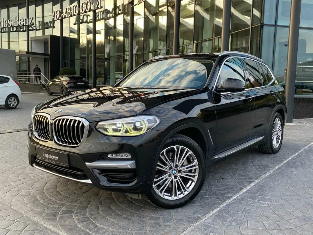 BMW X3 III (G01)