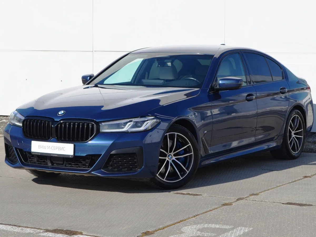 BMW 5 серии VII (G30/G31/G38) Рестайлинг