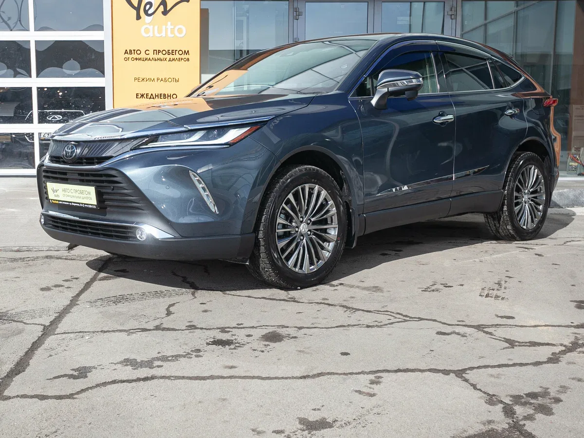 Toyota Harrier IV (XU80)