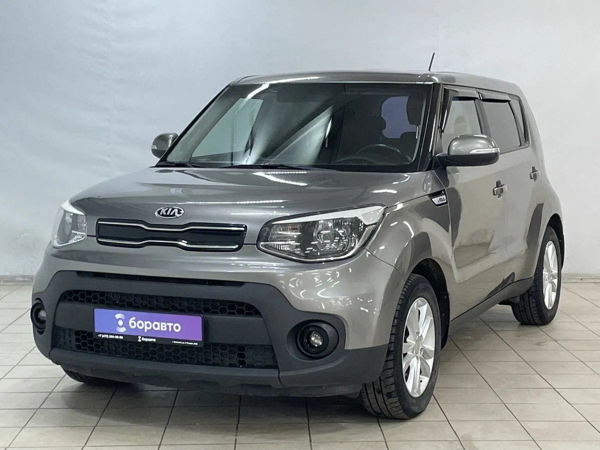 Kia Soul II Рестайлинг