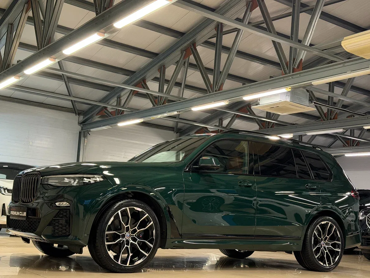 BMW X7 I (G07)