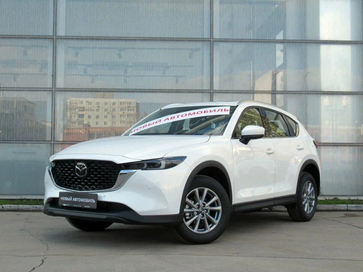 Mazda CX-5 II Рестайлинг