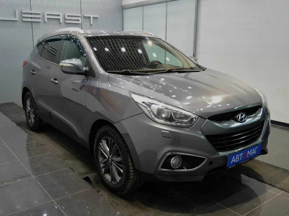 Hyundai ix35 I Рестайлинг