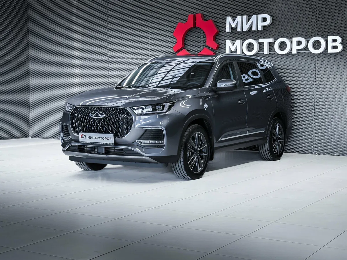 Chery Tiggo 8 Pro Max I Рестайлинг
