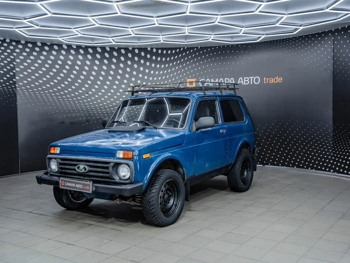 Lada (ВАЗ) 2121 (4x4) I Рестайлинг