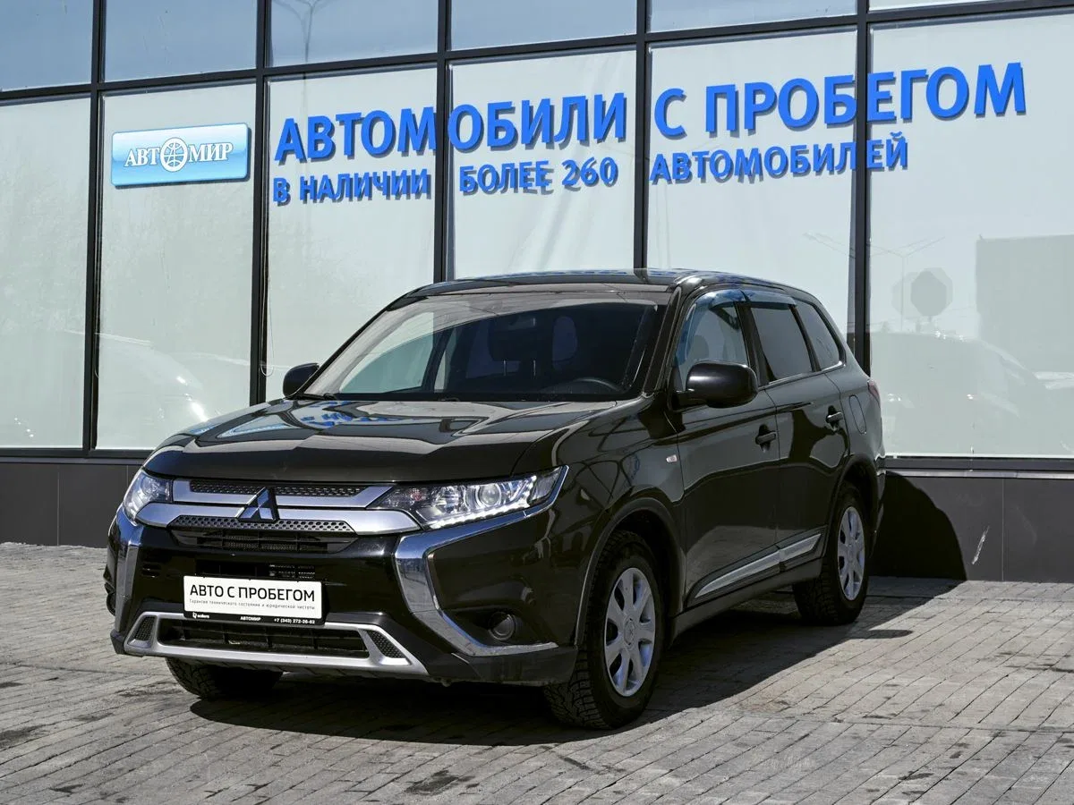 Mitsubishi Outlander III Рестайлинг 3