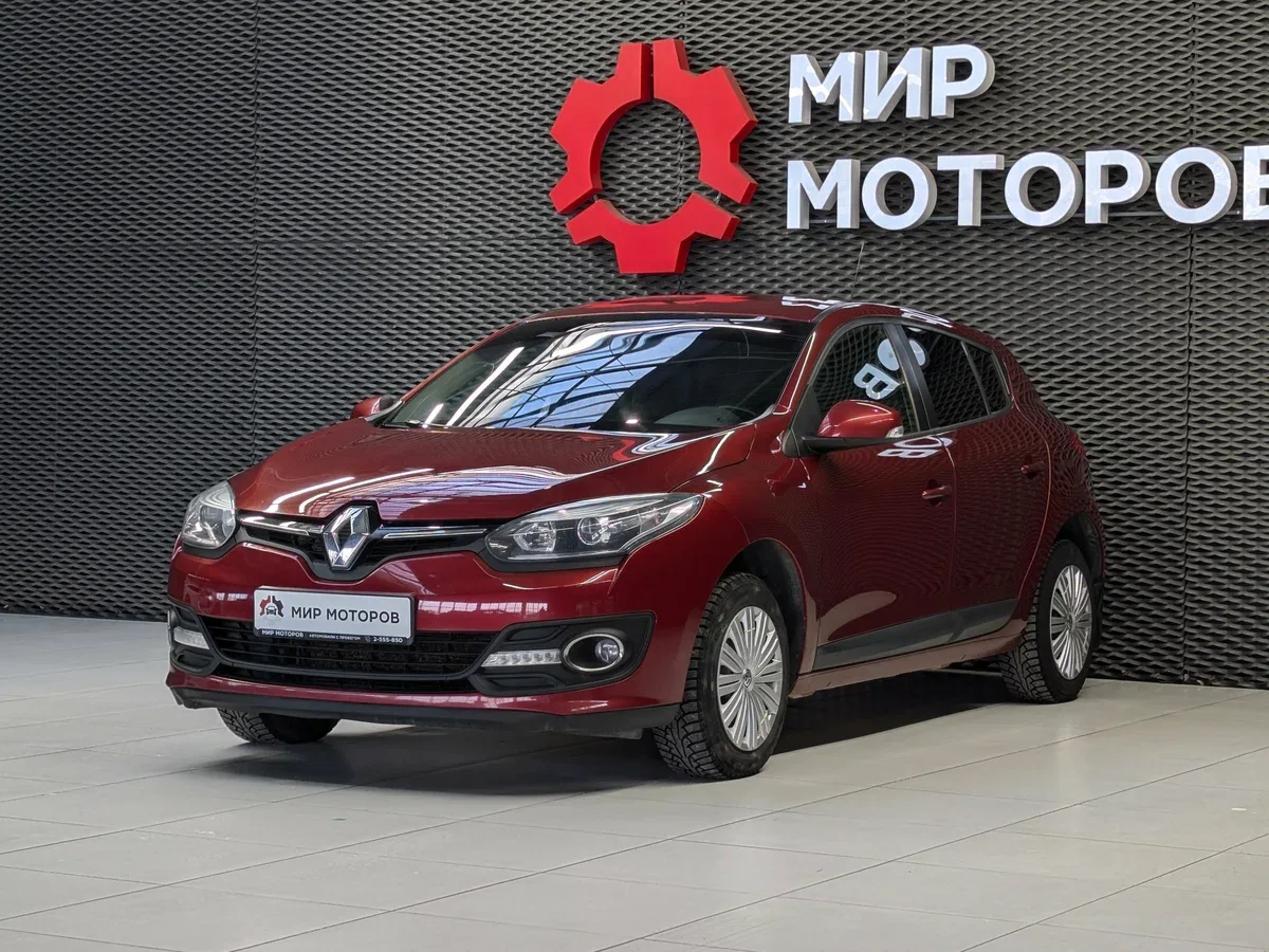 Renault Megane III Рестайлинг 2