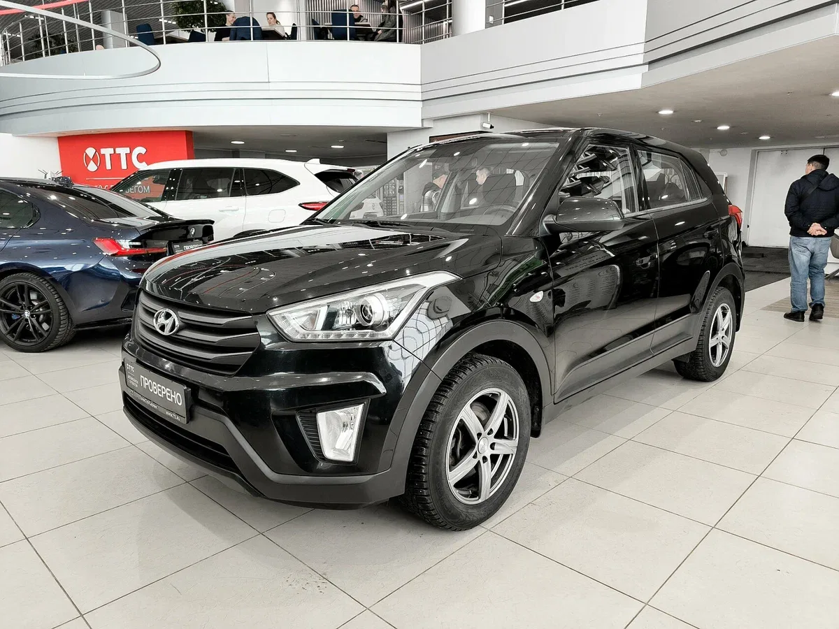 Hyundai Creta I