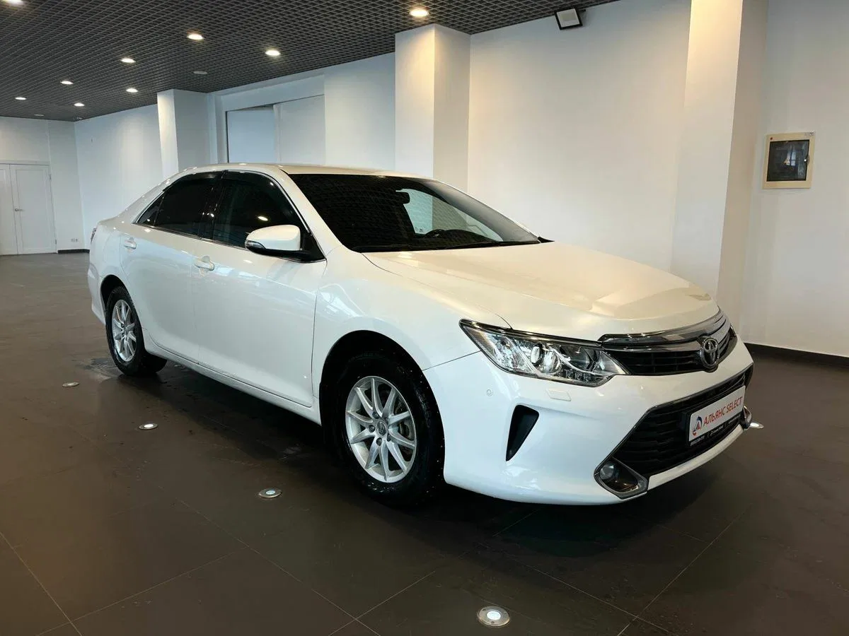 Toyota Camry VII (XV50) Рестайлинг