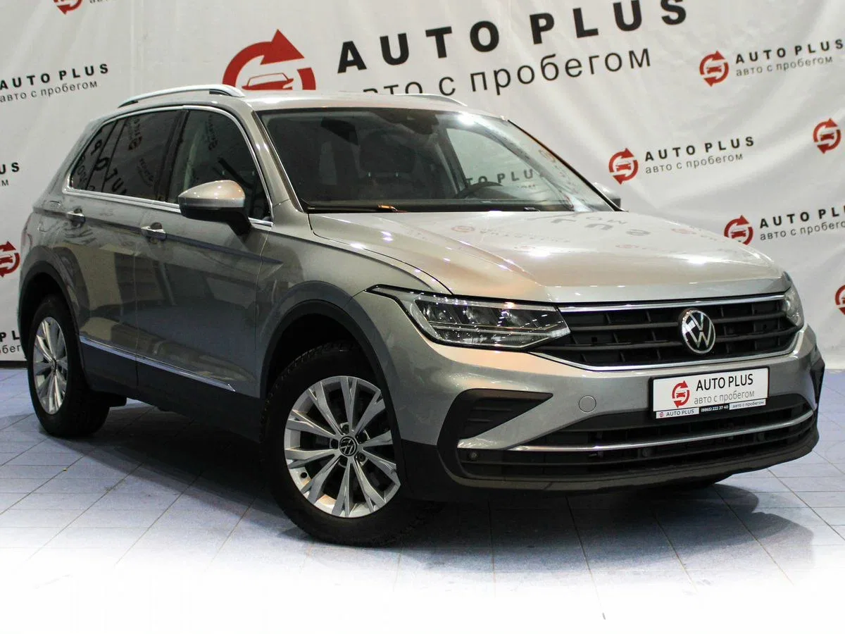 Volkswagen Tiguan II Рестайлинг