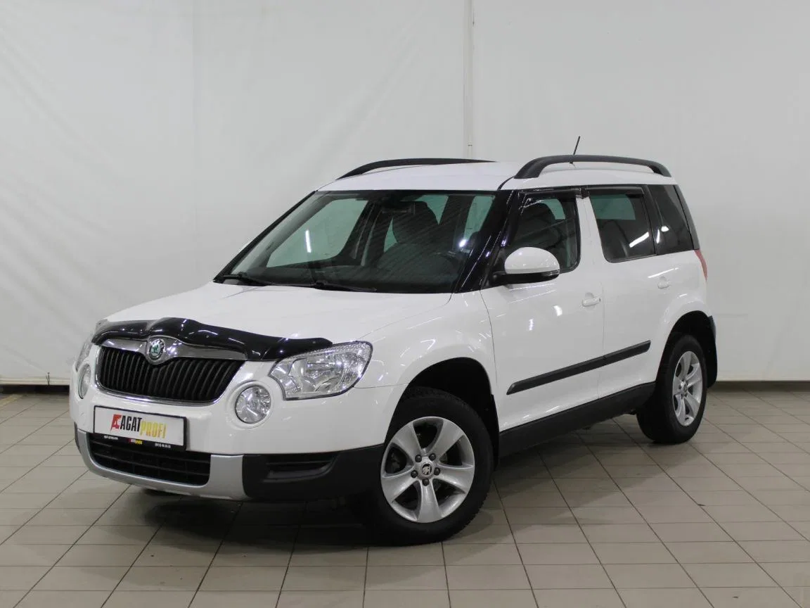 Skoda Yeti I
