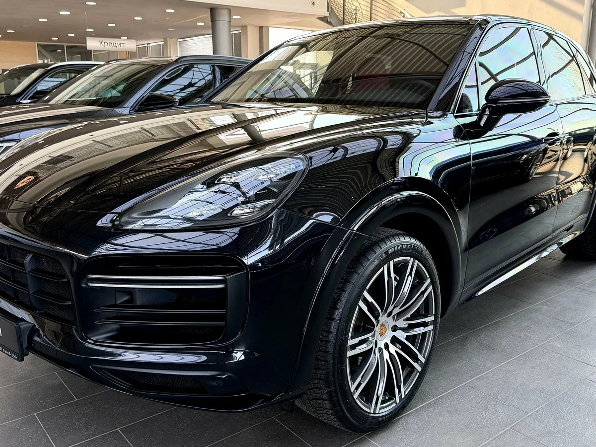 Porsche Cayenne III