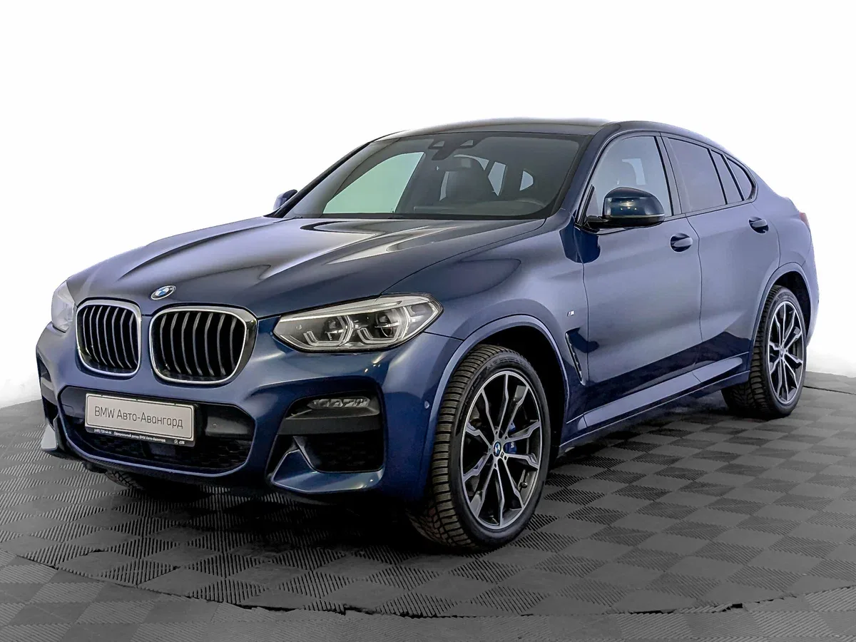 BMW X4 II (G02)