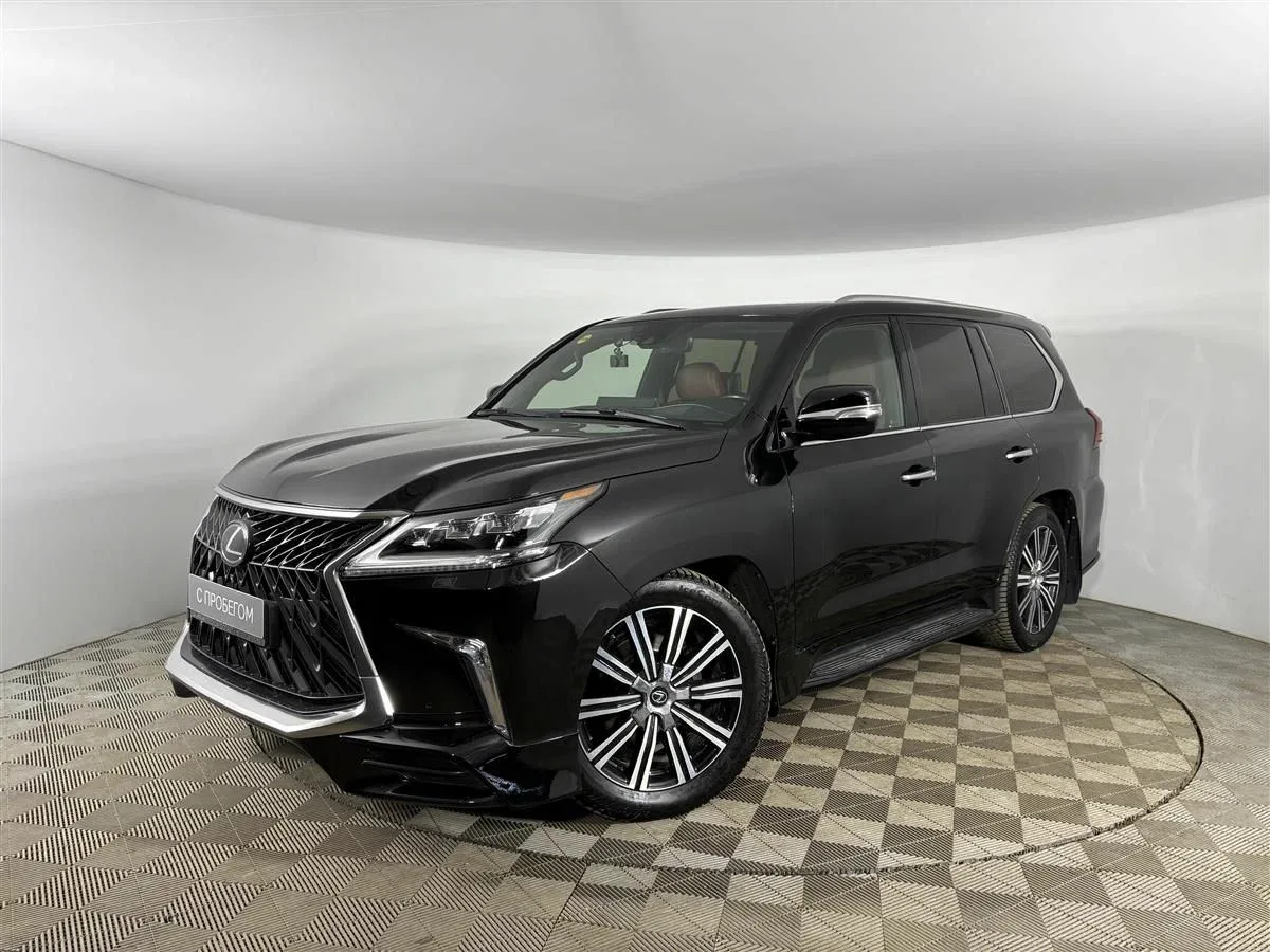 Lexus LX III Рестайлинг 2