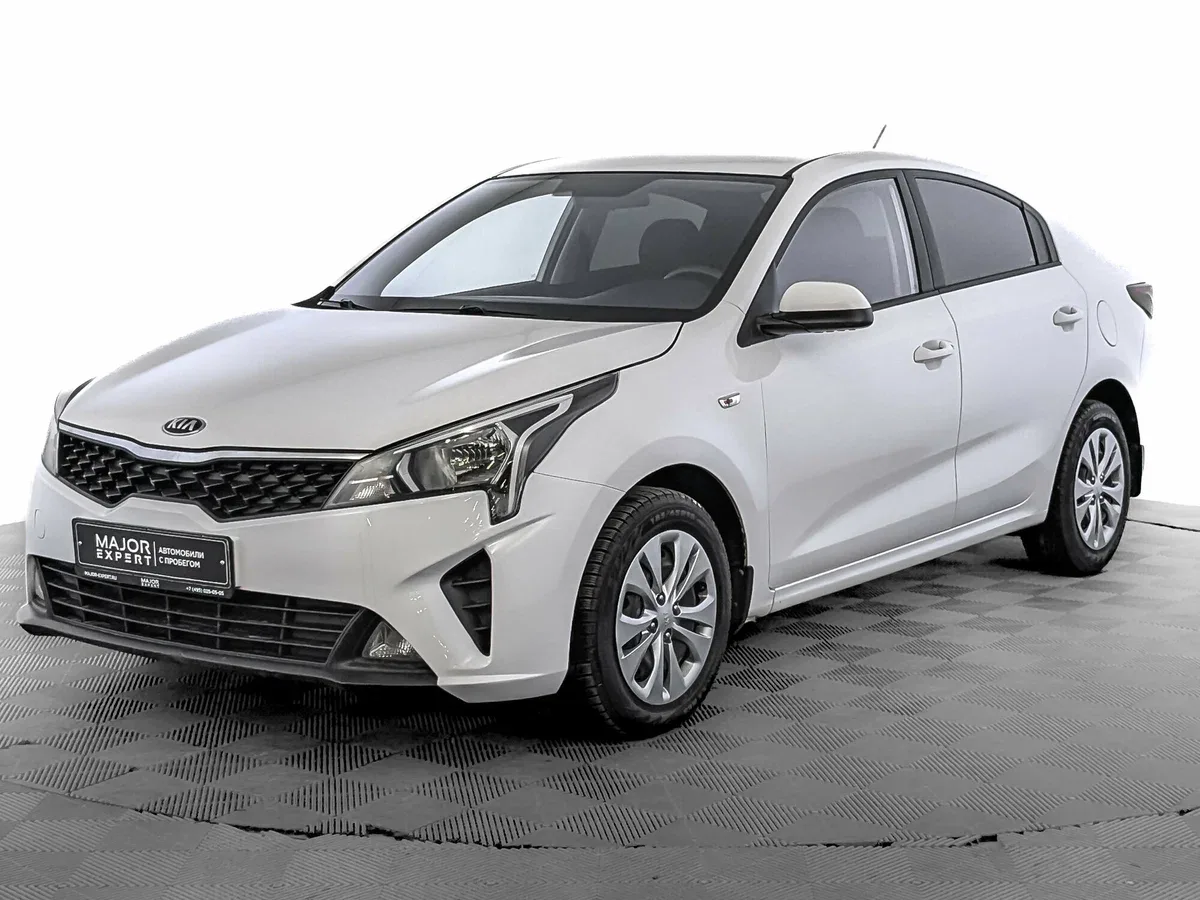 Kia Rio IV Рестайлинг