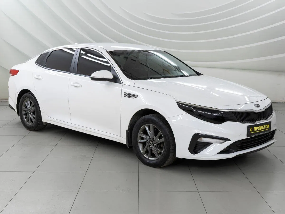 Kia Optima IV Рестайлинг
