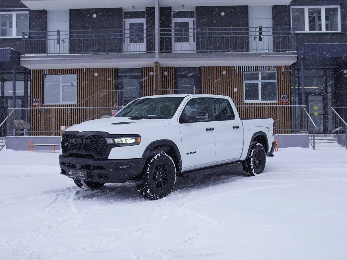 Ram 1500 V Рестайлинг