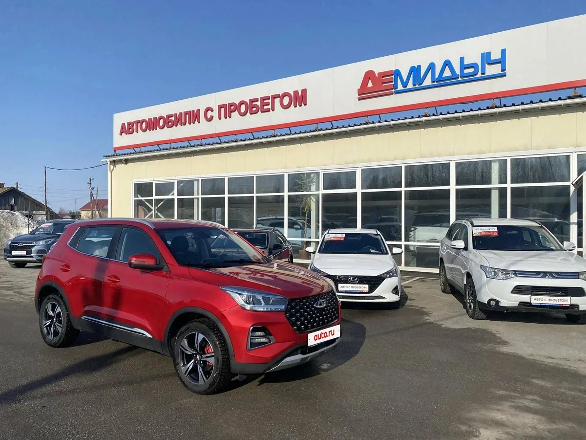 Chery Tiggo 4 Pro I