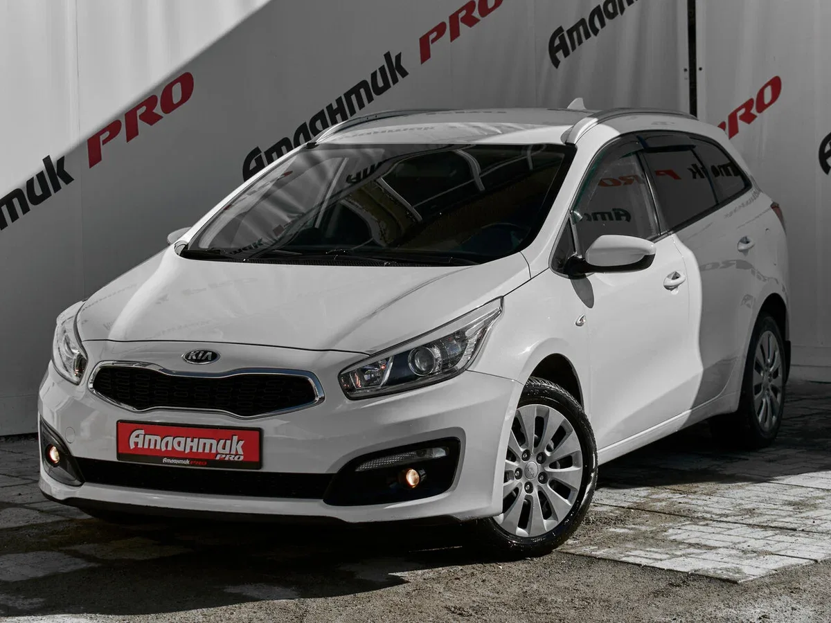 Kia Ceed II Рестайлинг