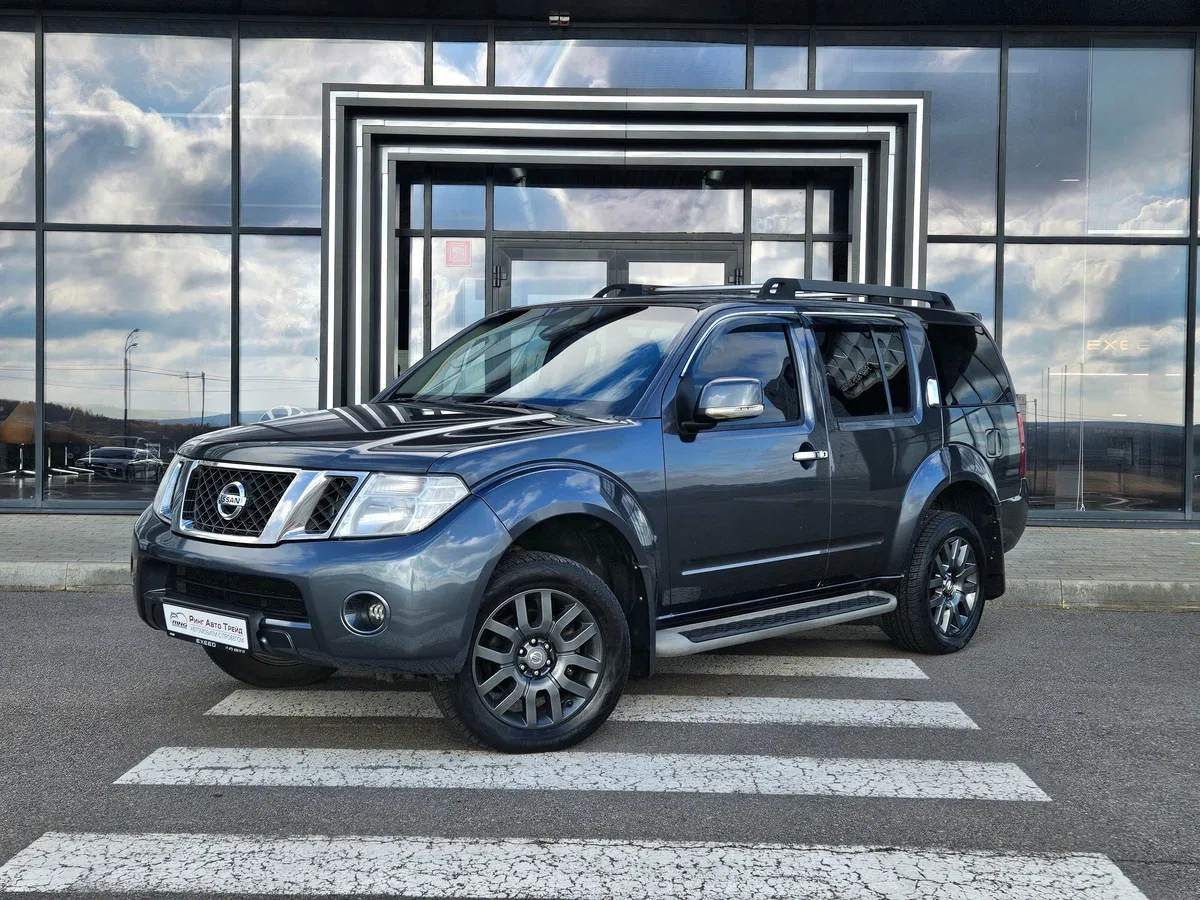 Nissan Pathfinder III Рестайлинг